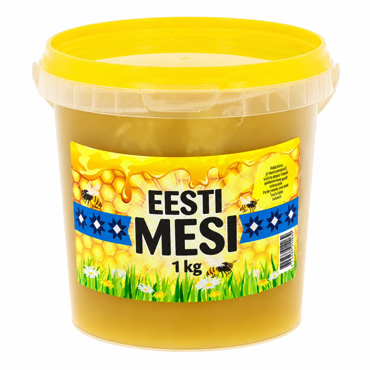 Mesi plastpakendis 3 x 1000g - Image 2