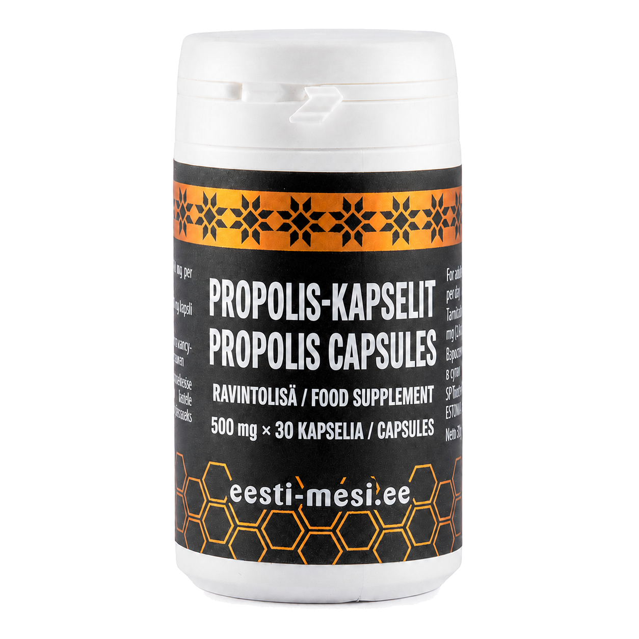 Propolis- ja Mehiläisleipäkapselipakkaus - Image 2