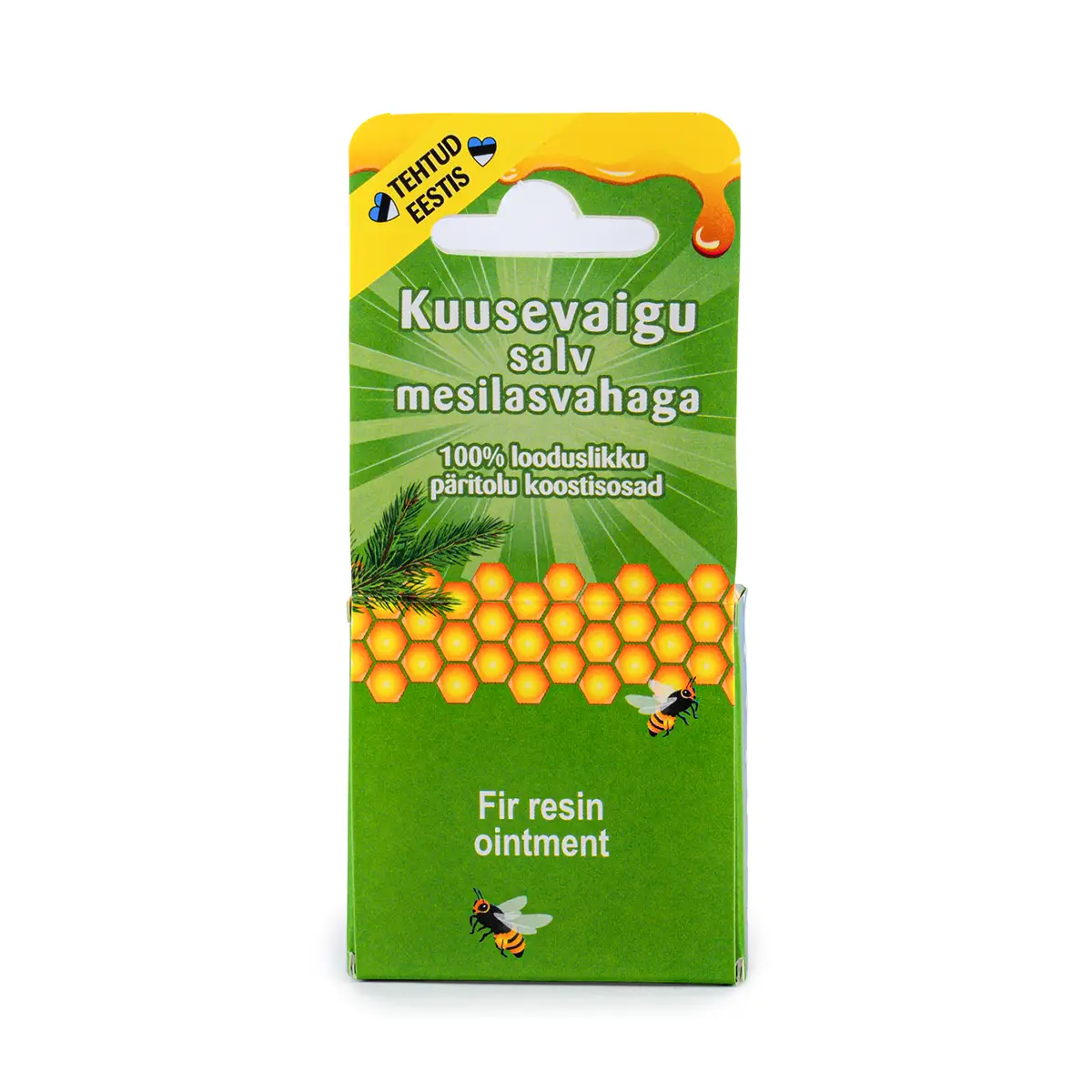 Spruce resin salve with beeswax - Image 3