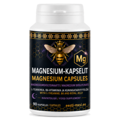 MAGNESIUM-kapselit 90 kapselia (magnesiumdiglysinaatti)