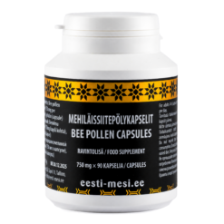 Mehiläissiitepölykapselit - 750 mg x90 kapselia