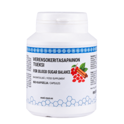 Verensokeritasapainon tueksi - 60 kapselia