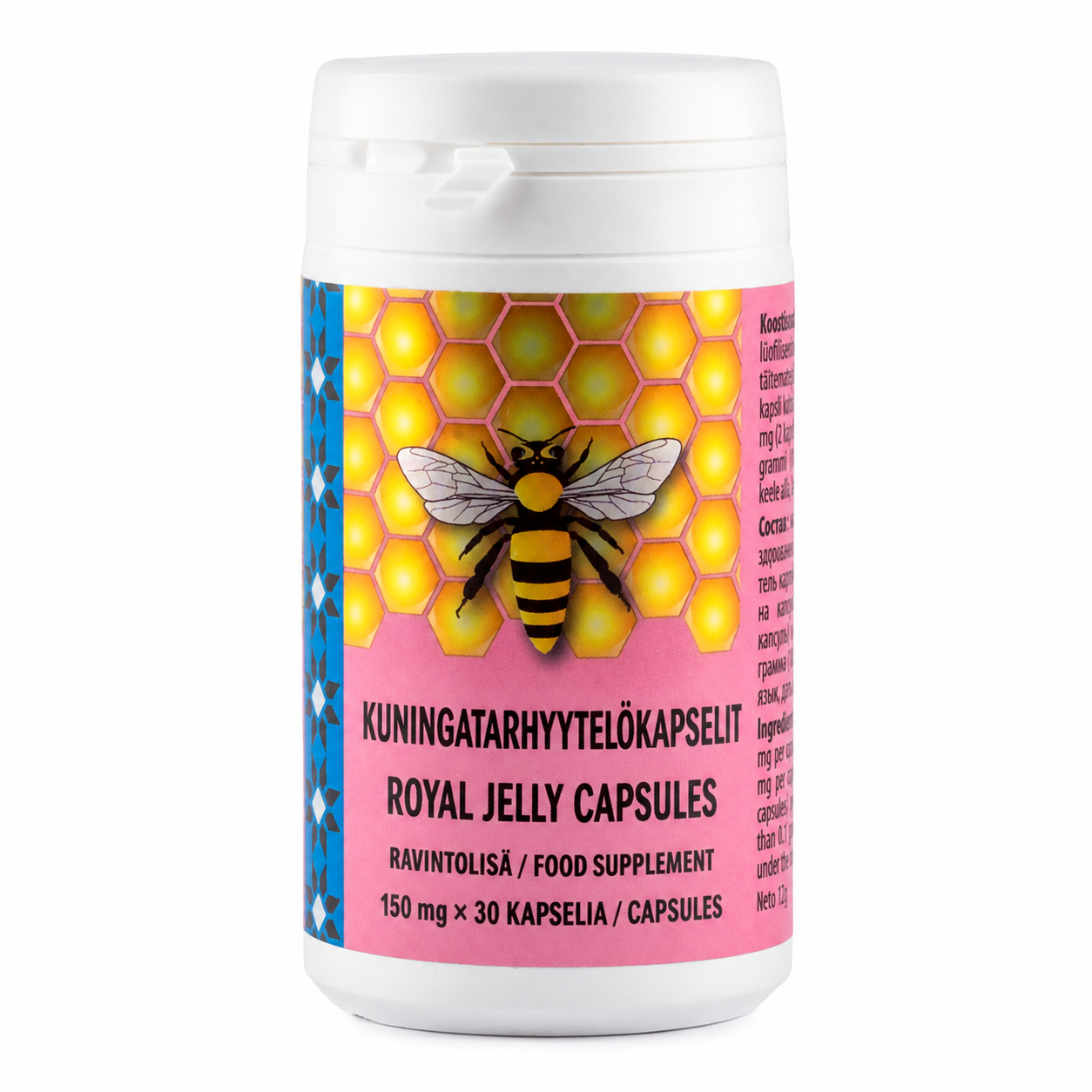 Kuningatarhyytelökapselit 150 mg x 30 kapselia