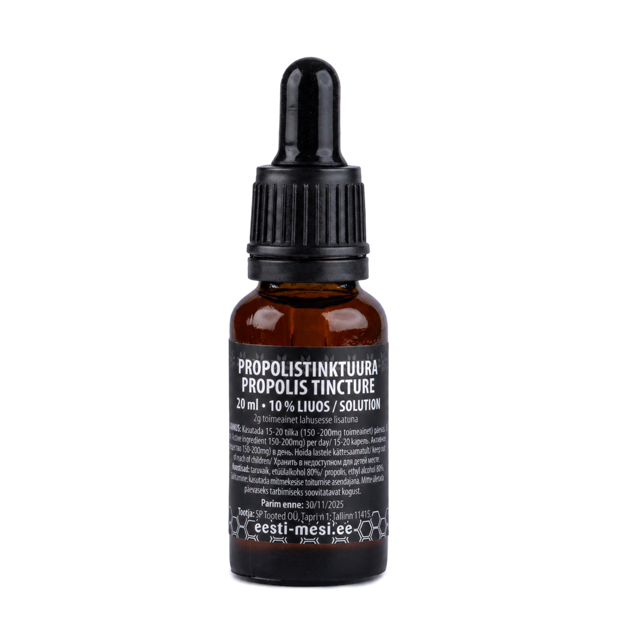 Propolis-tinktuura Propolistinktuura