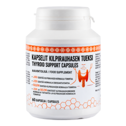 Kapselit kilpirauhasen tueksi - 60 kapselia