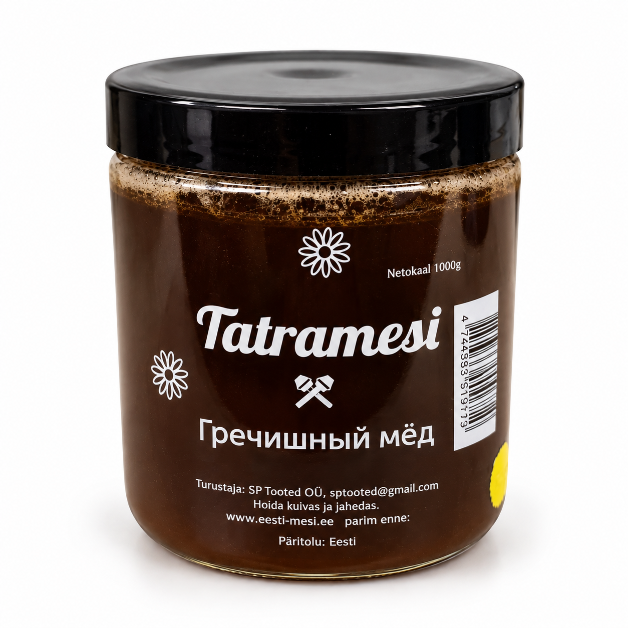 Tattarihunaja 1000g